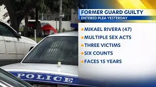 Former Hawaii prison guard pleads guilty to sexually assaulting inmates