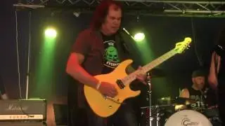Oliver/Dawson Saxon.Dallas 1pm.Rock & Bike Festival-2016.