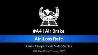 A4 - Air Brake - Air Loss Rate