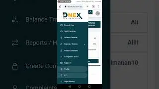 Econex par account kesy open krain/Econex account KYC kesy bnain