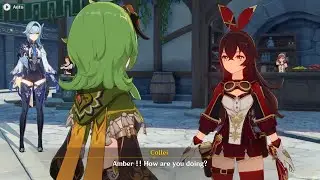 FINALLY!!! Amber and Collei Meet Each Other in THIS NEW 3.5 Event - Genshin Impact
