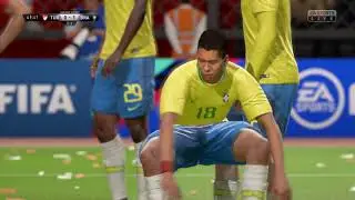 Turkey VS Brazil Ukraine Supporting Fake Tournament Live from Union Park Stadium FIFA 19 4K 60FPS