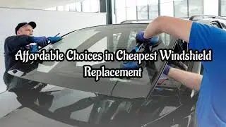 Vista Glass South Tucson - Affordable Choices in Cheapest Windshield Replacement
