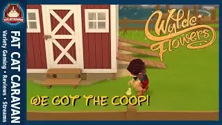 Wylde Flowers | PS5 | Moments Lay-ter We Have The Coop! 🐣