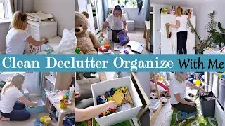 CLEAN DECLUTTER AND ORGANIZE YOUR HOUSE WITH ME / 2022 Clean With Me