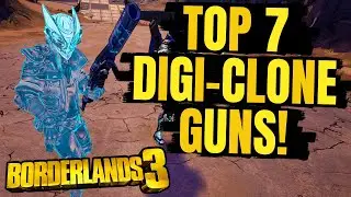 Top 7 Guns to Use With Zane's CLONE! Borderlands 3 *INSANE GUNS INSIDE*