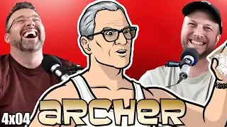 ARCHER 4x04 Reaction! *MIDNIGHT RON* (First Time Watching)