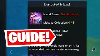 Distorted island Guide lost ark (island soul)