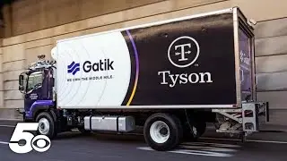 Tyson deploying autonomous trucks in NWA