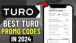 How To Get Best Turo Promo Code 2024 | Best Turo Promo Code First Ride