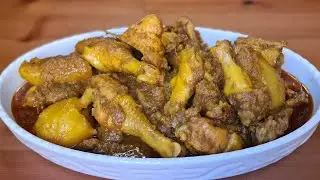 আলু দিয়ে শক্ত মুরগি রান্না | hard chicken recipe | potato with chicken recipe by saida