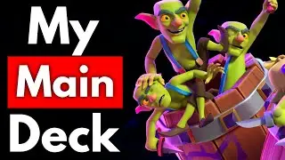 The Most BROKEN Log Bait Deck for this Meta