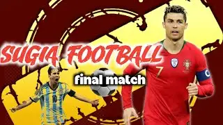 Sugia ground final match.. lockdown vs Ranchi 😘 dhamka match football match 2025