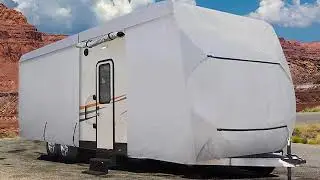 RV Awning Extension - Full Cassette, Side Mount, Roof Rack Cover, Tent Shade, Camping