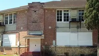 Old Reddick Florida school house, Built 1923. 