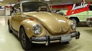 1974 Volkswagen Super Beetle Convertible - Possible Rare Sun Bug Edition VW