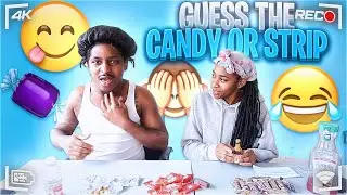 GUESS OR STRIP CANDY VERSION ( IT GOT SPICY ) VLOGMAS DAY 10