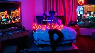 BRXKE &ndash; Money&Drugs ft @SlimTyga-ty4tm  (Visualizer)