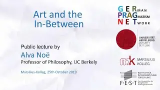 Alva No&euml; - Art and the In-Between
