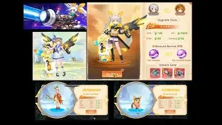 Gaia Odyssey - Switch 1 to Gunslinger + Increasing Combat Power + Sailor Costume