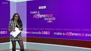Monika Plaha - Pantyhose, Mini & Boots East Midlands Today 01Aug2025