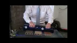 Octopus Foam Gripper handling composite deck boards