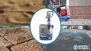 BR1570 Reversible Plate Compactor