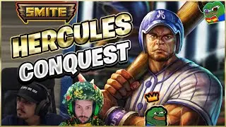 HERCULES, GRAND SLAM | Julio | Smite Ranked Conquest DuoQ Warchi ⚾