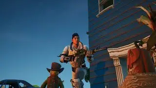 OverTaker (Fortnite Battle Royale Chapter 2 ) Squad Mode