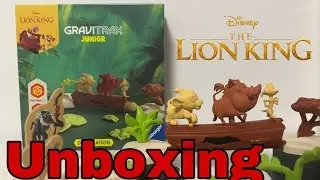 Gravitrax Junior LION KING🦁| Unboxing und Beispielbahn