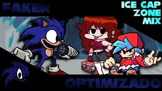 FNF Faker [Ice Cap Mix] (Fanmade Playable) OPTIMIZADO (ANDROID/PC) [MODS FOLDER] 💥PE 1.0 MOD💜