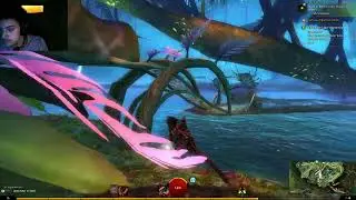 Guild Wars 2!! Participating in the Labyrinthine Cliffs Festival! Ep 4