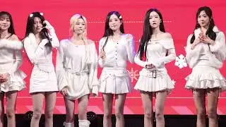 tripleS 251220 얼음나라화천 산천어축제 '선등거리 점등식' 『Love2Love』 트리플에스 지연 JiYeon 직캠