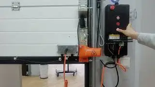 Force door slack rope limit switch
