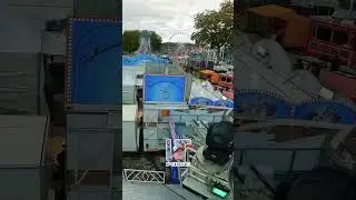 Man&egrave;ge Extr&ecirc;me - Foire Saint-Romain, Rouen 2025 | On ride (part 5) #manege #attraction #shorts