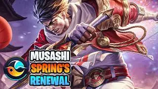Musashi Spring's Renewal