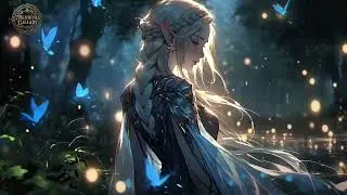The Enchanted Moon’s Lullaby | Mystical Medieval Dreams