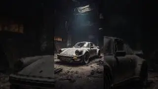 ASMR Car Restoration Full Rebuild of Porsche 930 Turbo 1978 from Abandoned Condition to Looking New