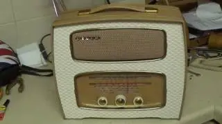 1959 Decca TP22 six transistor MW/LW radio