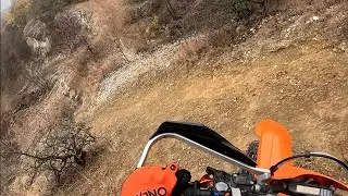 Tokod offroad park 15.11.2025 - enduro track full POV