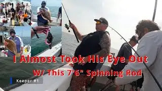 Birthday Fluke Assault with a Deadly Spinning Rod | Fish Monger II
