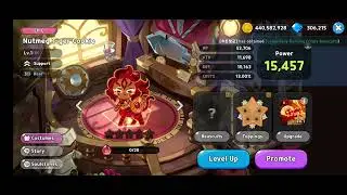 Nutmeg Tiger Cookie Voice Over Dub (English Japanese Korean Thai Chinese) - Cookie Run Kingdom