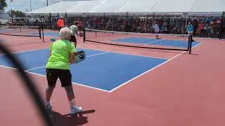 Women's 5.0 70+ Pickleball at US Open 2023