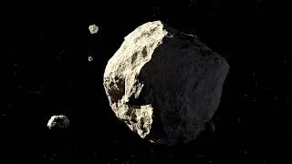 Potentially hazardous asteroid heading towards earth
