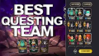 Best Questing Team - Best Guardians for Content Clearing! - Disney Mirrorverse