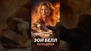 Зои Белл - Настоящая каскадёрша. #зоибелл #zoebell #квентинтарантино