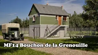 Maison forte des Ardennes | MF14 (nouveau rendu)