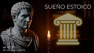 MARCO AURELIO: Sabidur&iacute;a Estoica para Dormir y Aliviar la Ansiedad | Relato 15' + 4h Audio Binaural