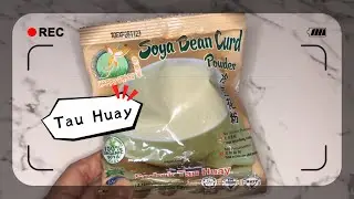 Tau Huay | Happy Grass Soya Bean Curd Powder 🍮