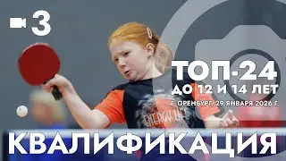 ТОП-24 до 12 и 14 лет. Камера 3